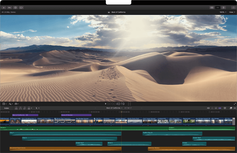 Apple Final Cut Pro 10.6.5 [MAS] 专属视频后期软件