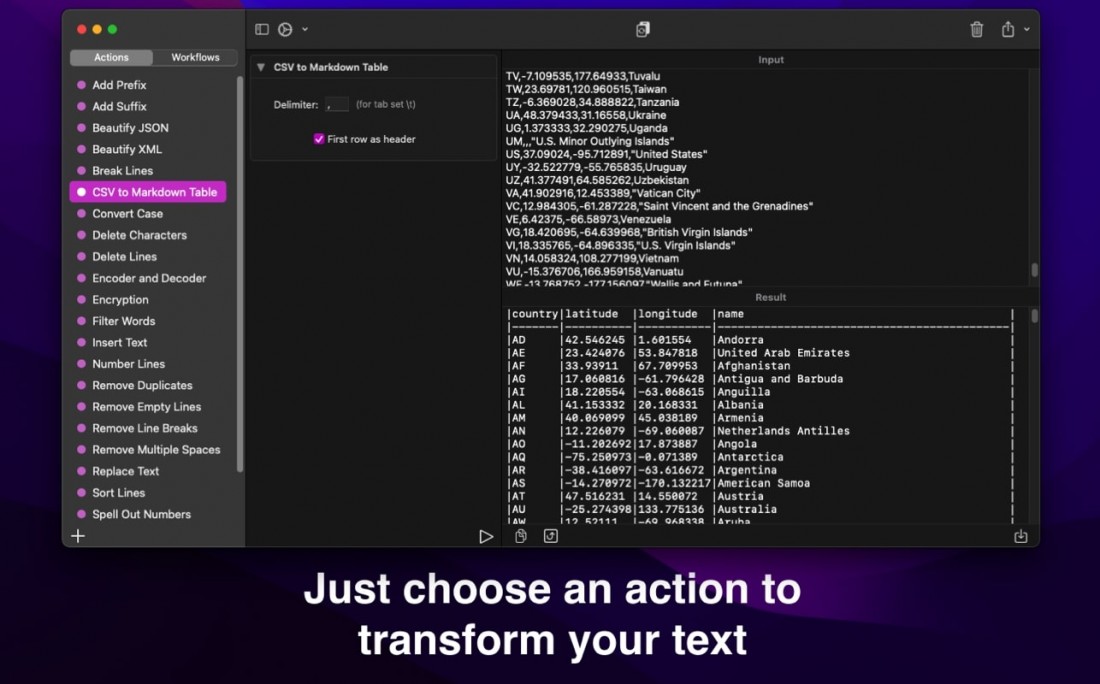 Text Workflow 1.5.2 文本转换工具