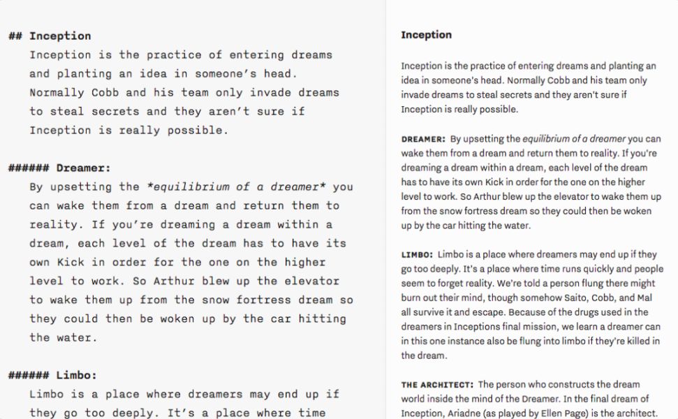 iA Writer 6.0.2[MAS] 简单又专业的写作工具
