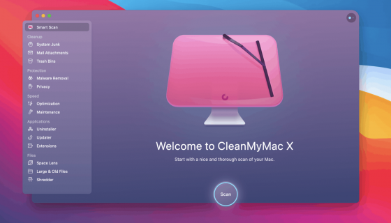 CleanMyMac X 4.10.6 强大的mac系统清理工具