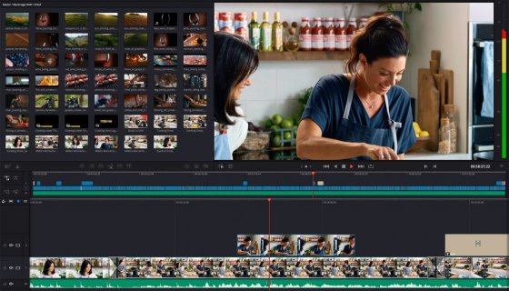 DaVinci Resolve Studio 18.1 Mac顶级调色软件 多国语言版