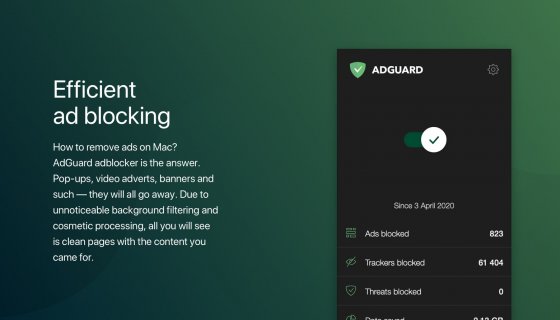Adguard 广告拦截工具