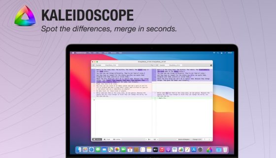 Kaleidoscope 功能强大的对比工具