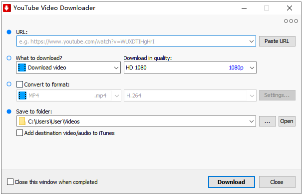 Youtube Video Downloader