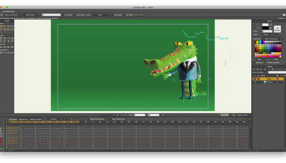 Moho Pro 2D动画设计创作软件
