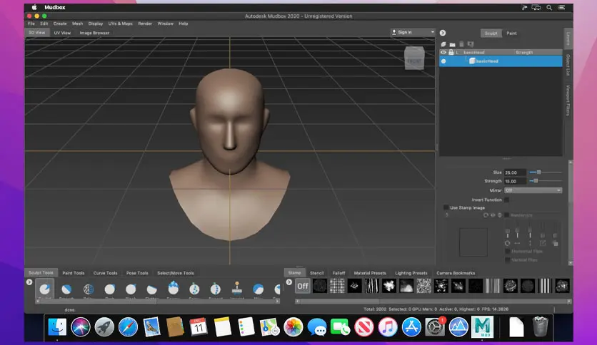 Autodesk Mudbox(3D建模工具)