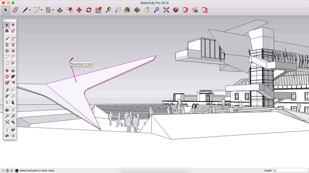 SketchUp Pro 3D设计软件