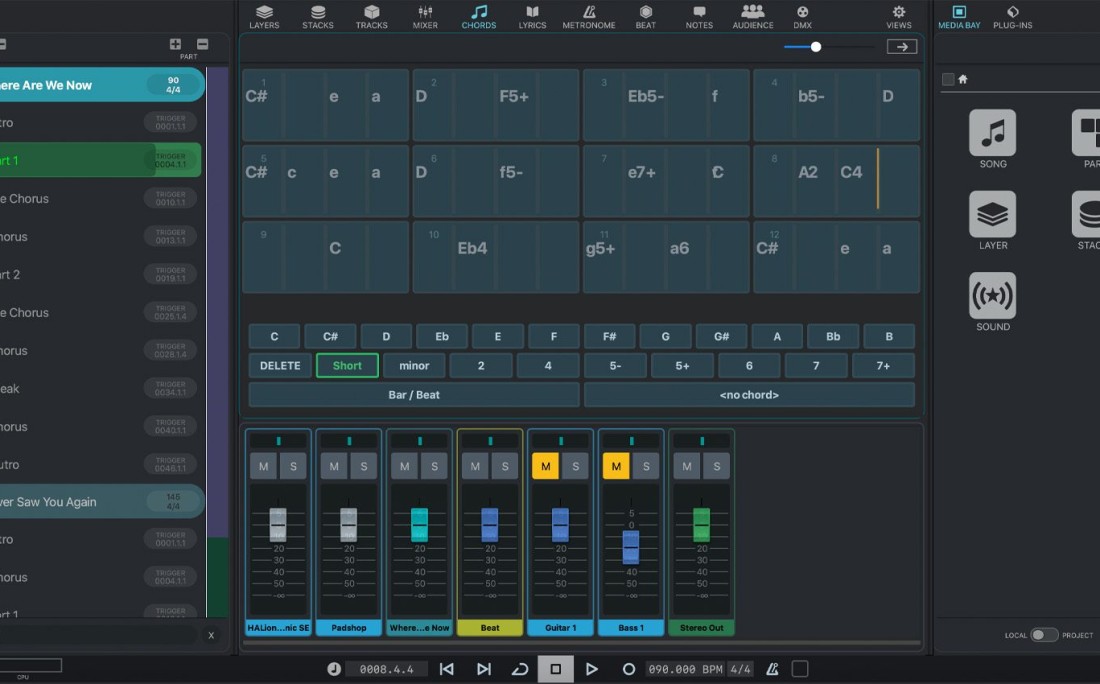 Steinberg VST Live Pro 终极现场表演系统