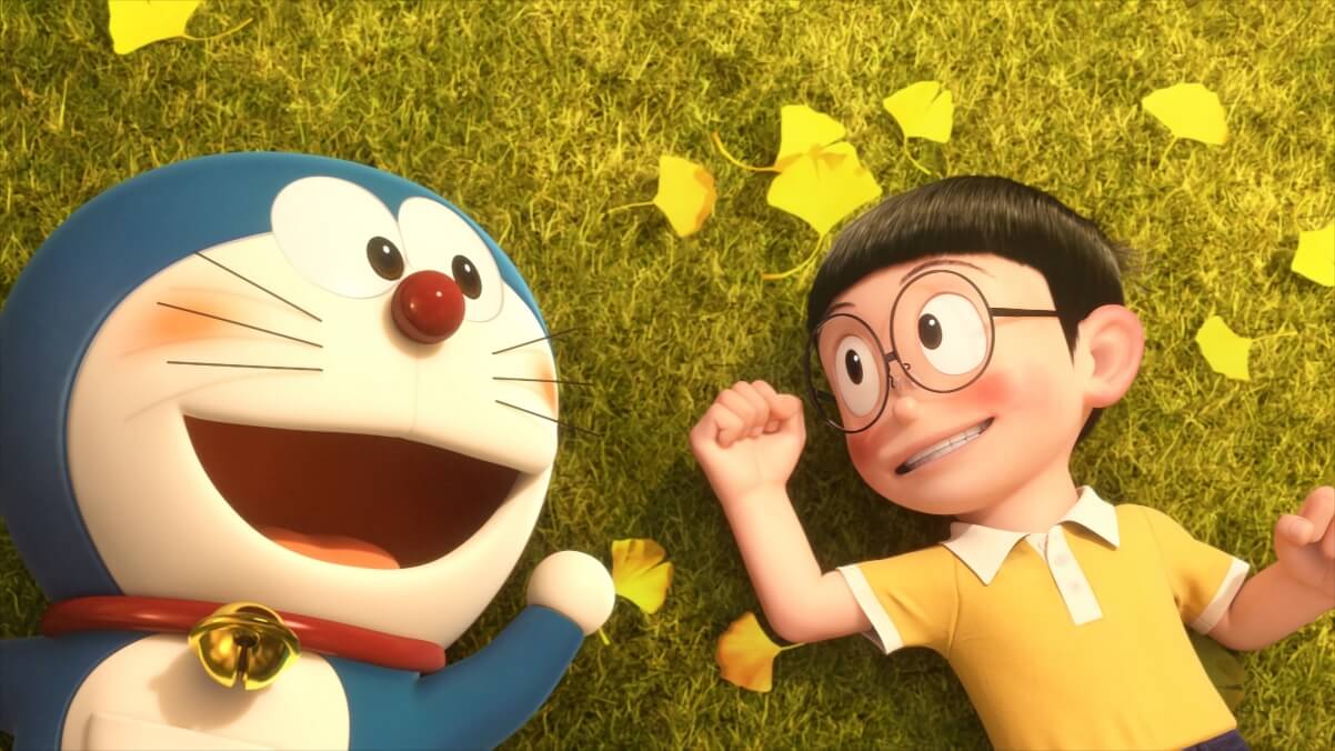 《哆啦A梦：伴我同行》剧照 4k壁纸