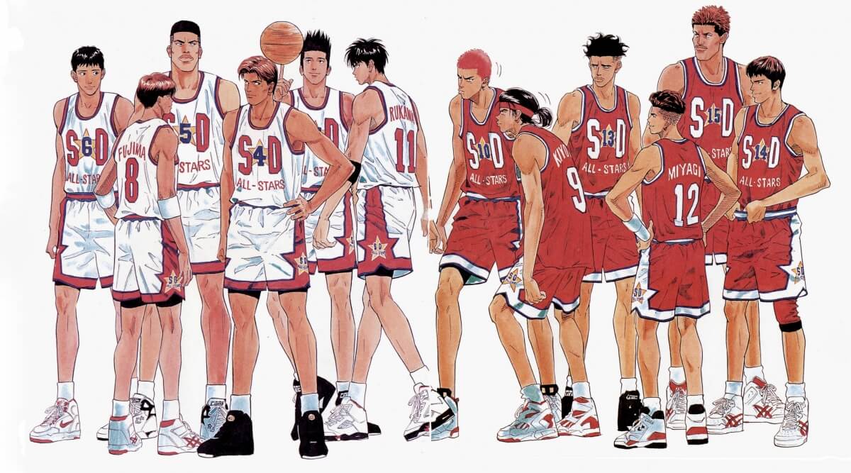 电影灌篮高手 4k电脑壁纸