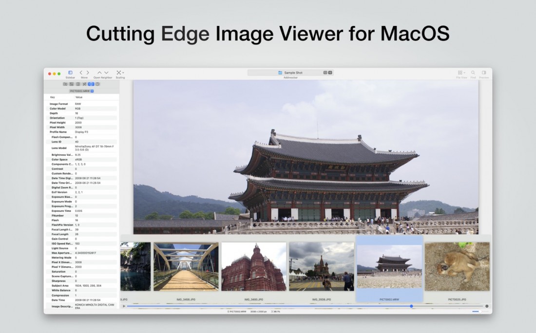 EdgeView  图像查看器