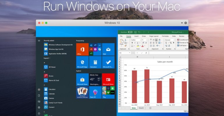 Parallels Desktop 最佳Mac虚拟机解决方案