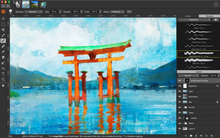 Artstudio Pro 绘图和照片编辑
