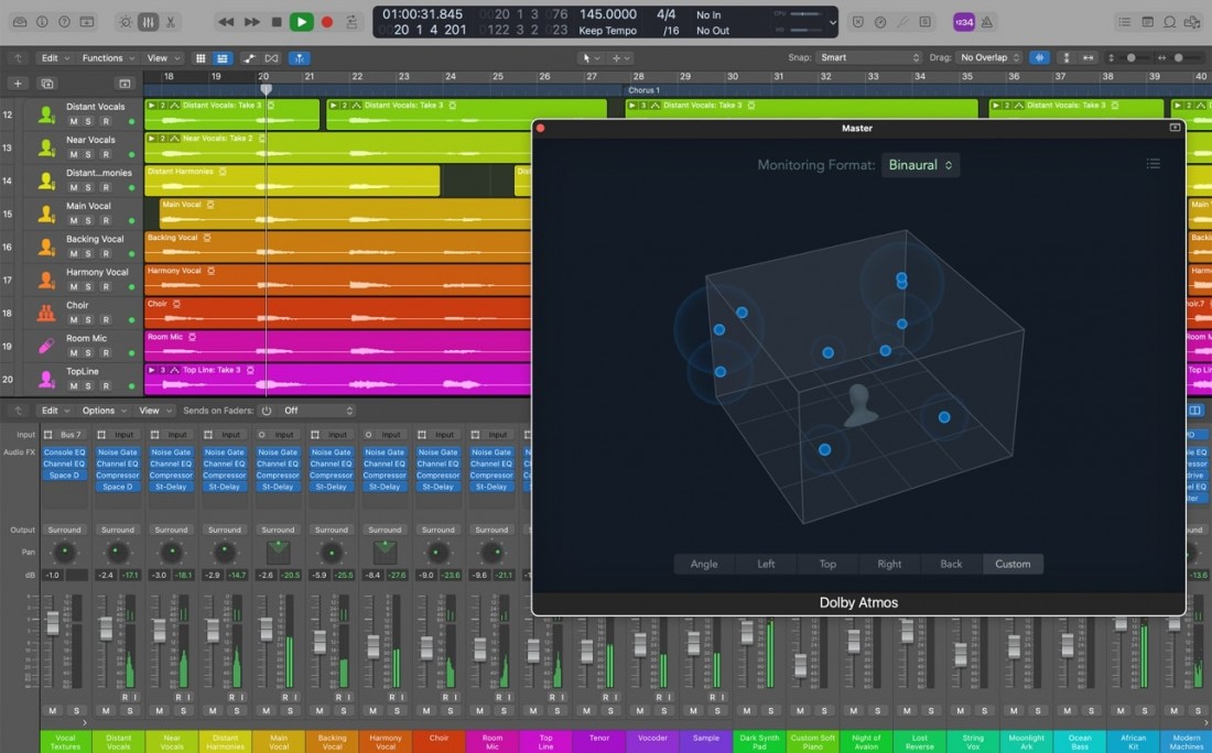 Logic Pro X 音乐处理制作软件